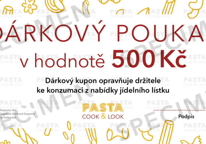 Dárkové poukazy 2025
